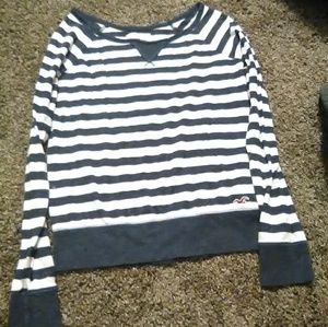 A Hollister long sleeve top